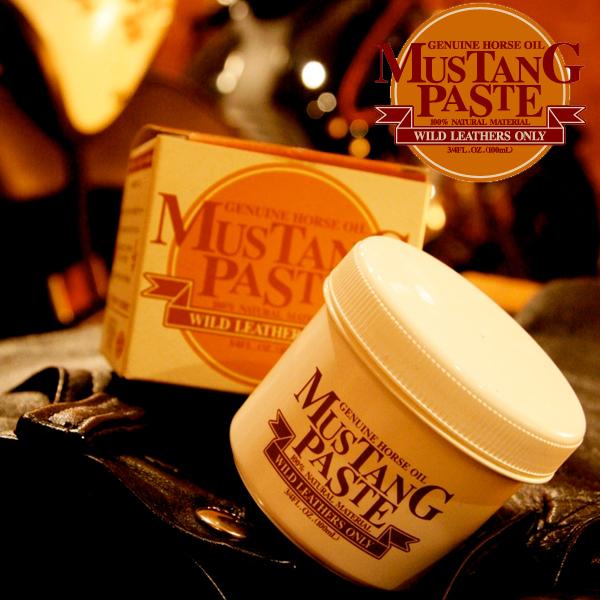 MUSTANGPASTE マスタングペースト オイル　レザー　革製品 ケア　｜diosbras