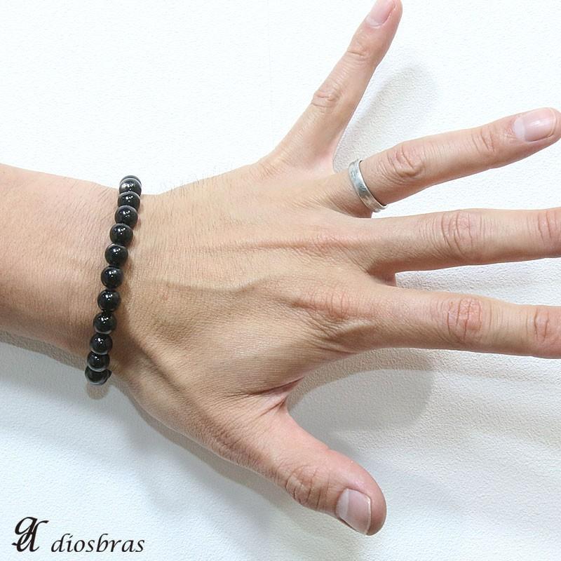 ブラックスター サファイア ブレスレット ダイオプサイト