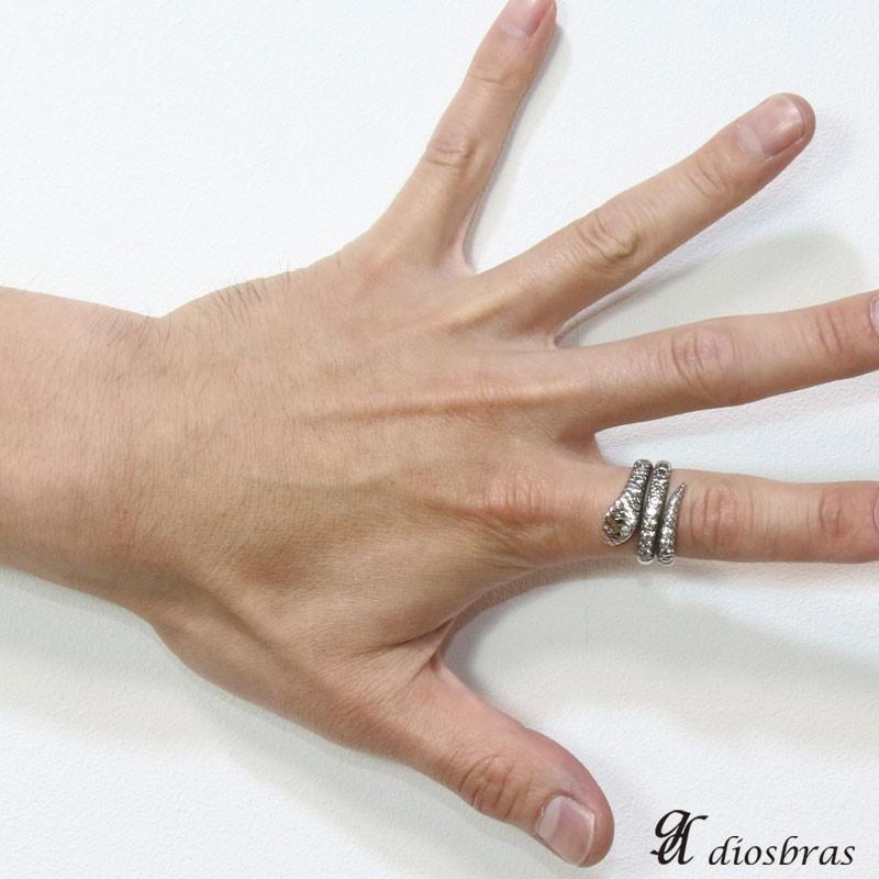 ヴィヴィアンウェストウッド蛇×オーブデザイン シルバーリング レア