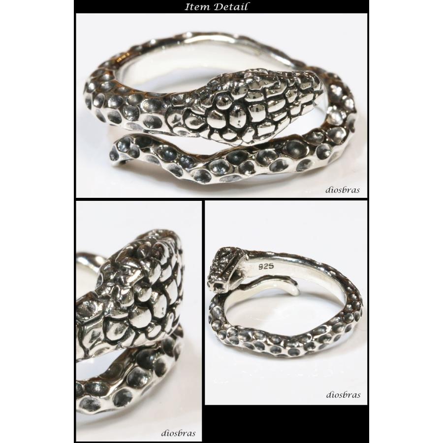 フェザーモチーフ シルバー925スネーク シルバー925リング/指輪｜Silver Accessory / シルバー アクセサリー,リング,シルバー｜ シルバージュエリー＆レザーアイテム｜サード公式通販サイト