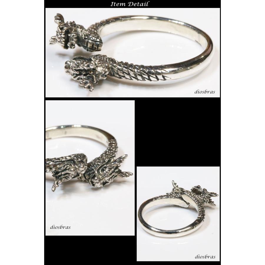 シルバー925 指輪 リング ドラゴン 龍 竜 シルバーアクセサリー