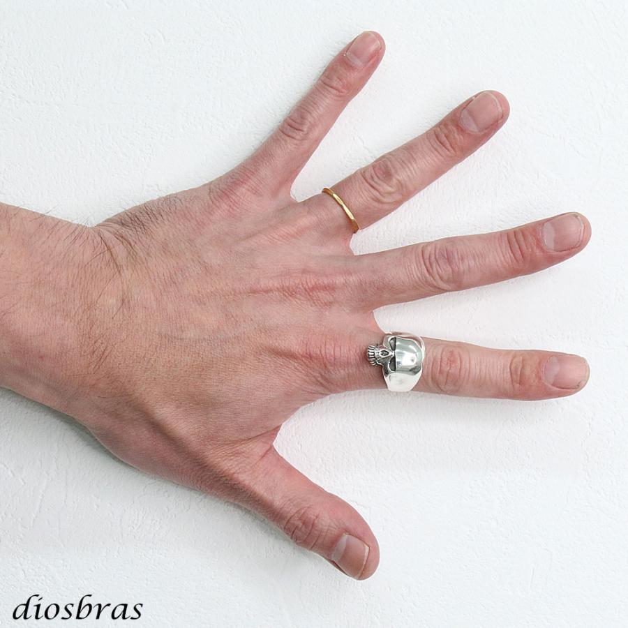 シルバーリング スカルリング シルバーアクセサリー スカル ボーン