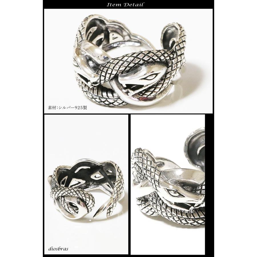 フリーサイズ リング スネーク 蛇 シルバー925 シルバーアクセサリー