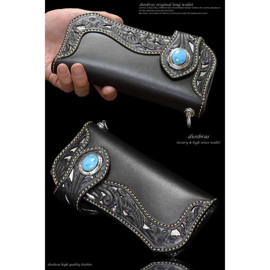 レザー　カービング  コンパクトウォレット サドルレザー/透かし彫りパイソン カービングウォレット 透かし彫り/サドル黒/GOLDパイソン/ユリゴシック