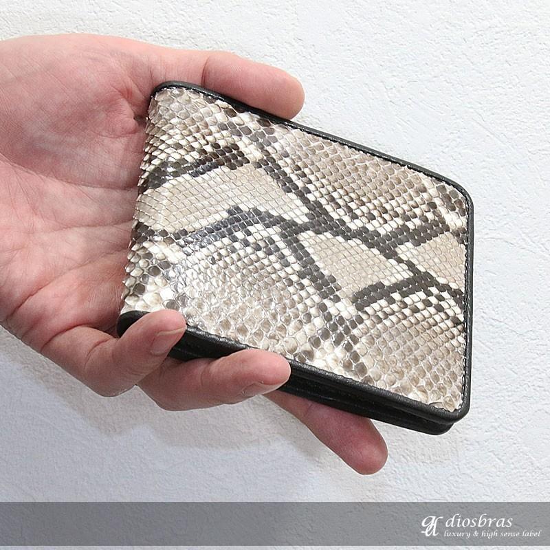 二つ折り財布 二つ折り レザーウォレット 本革 ダイヤモンド