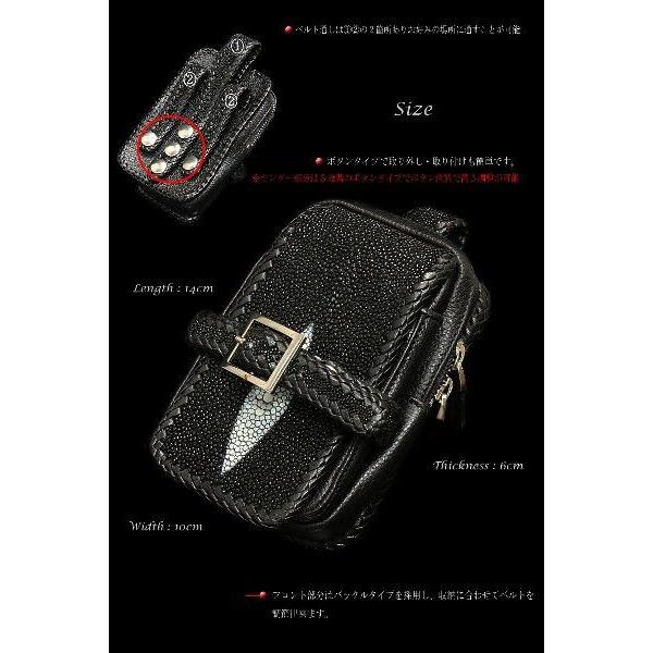 ウエストバッグ ヒップバッグ メンズ 本革 レザー シザーバッグ 