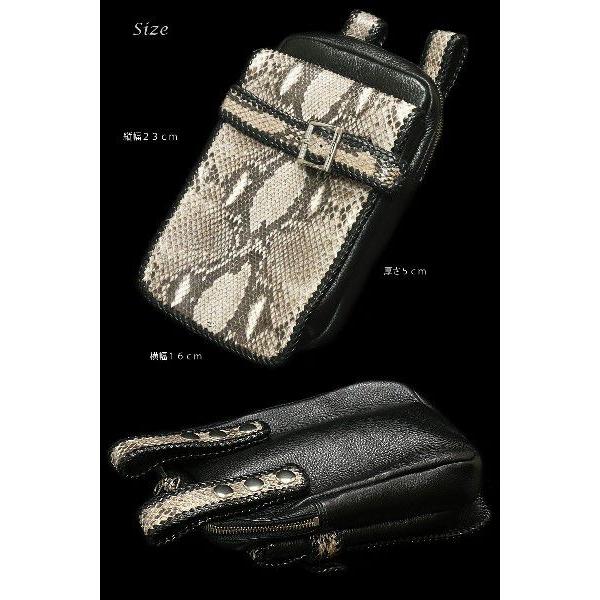SALE ウエストバッグ ヒップバッグ メンズ 本革 レザー シザーバッグ 