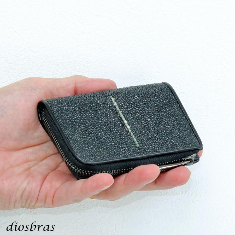 スマートキー対応 4連 ラウンド キーケース ガルーシャ エイ革