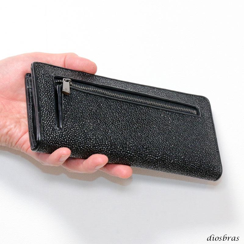 財布 スティングレイ ガルーシャ スティングレー エイ革 ラウンド