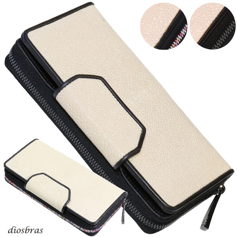 財布 スティングレイ ガルーシャ スティングレー エイ革 ラウンド