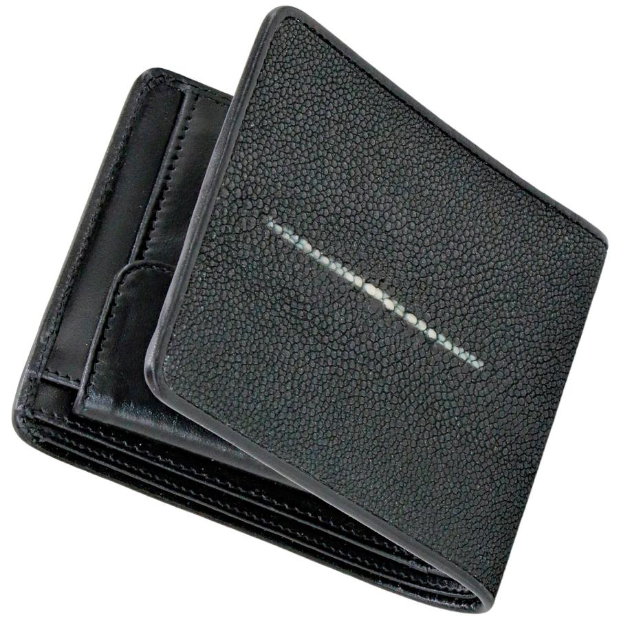 財布メンズ 二つ折り財布 ミニ財布 スリム 薄い ガルーシャ 短財布