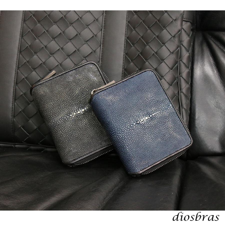 財布 ラウンドファスナー ガルーシャ スティングレイ スティングレー