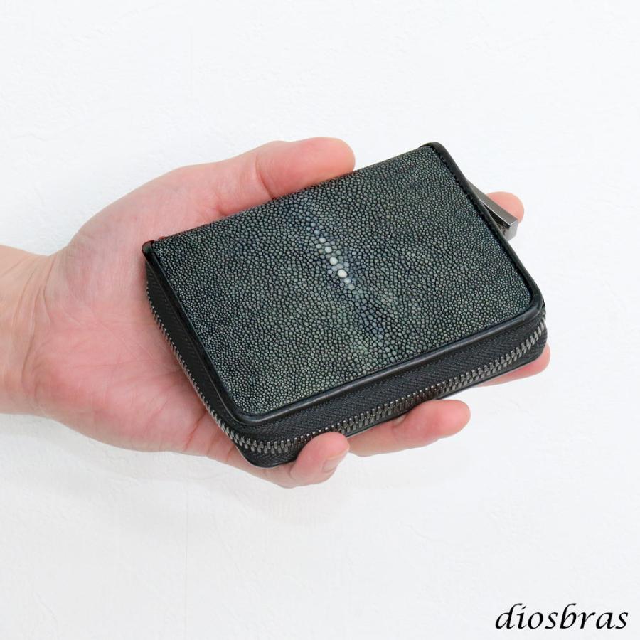 財布 ラウンドファスナー ガルーシャ スティングレイ スティングレー