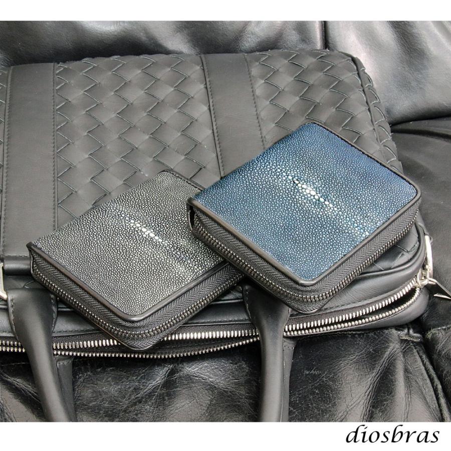 財布 ラウンドファスナー ガルーシャ スティングレイ スティングレー