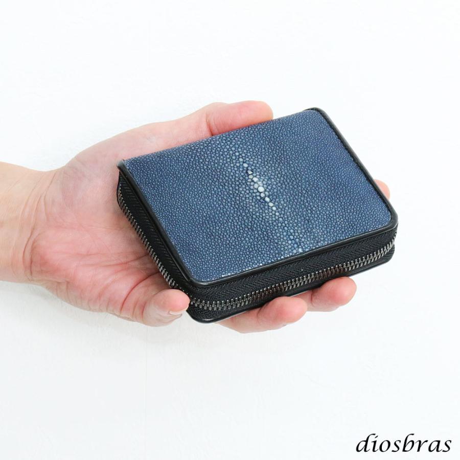 財布 ラウンドファスナー ガルーシャ スティングレイ スティングレー