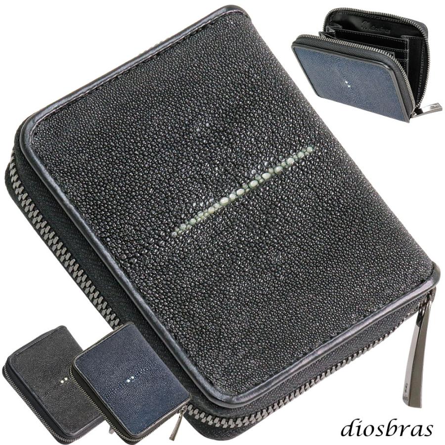 財布 ラウンドファスナー ガルーシャ スティングレイ スティングレー