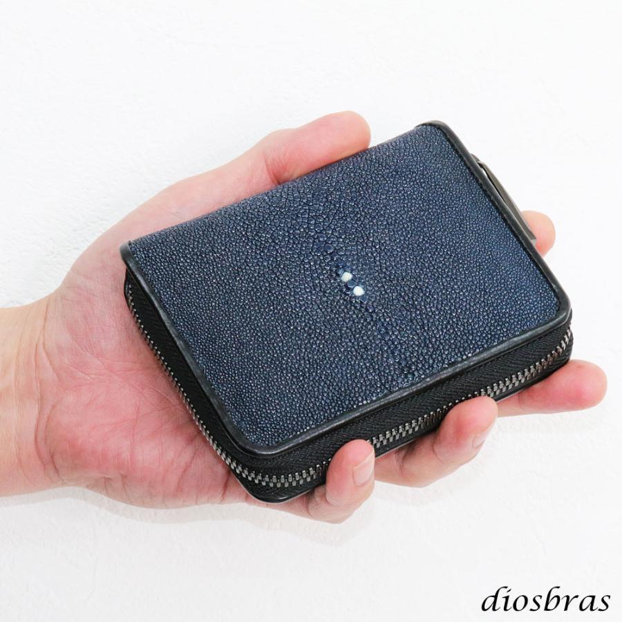 財布 ラウンドファスナー ガルーシャ スティングレイ スティングレー