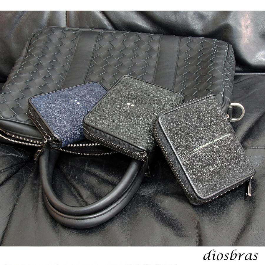 財布 ラウンドファスナー ガルーシャ スティングレイ スティングレー