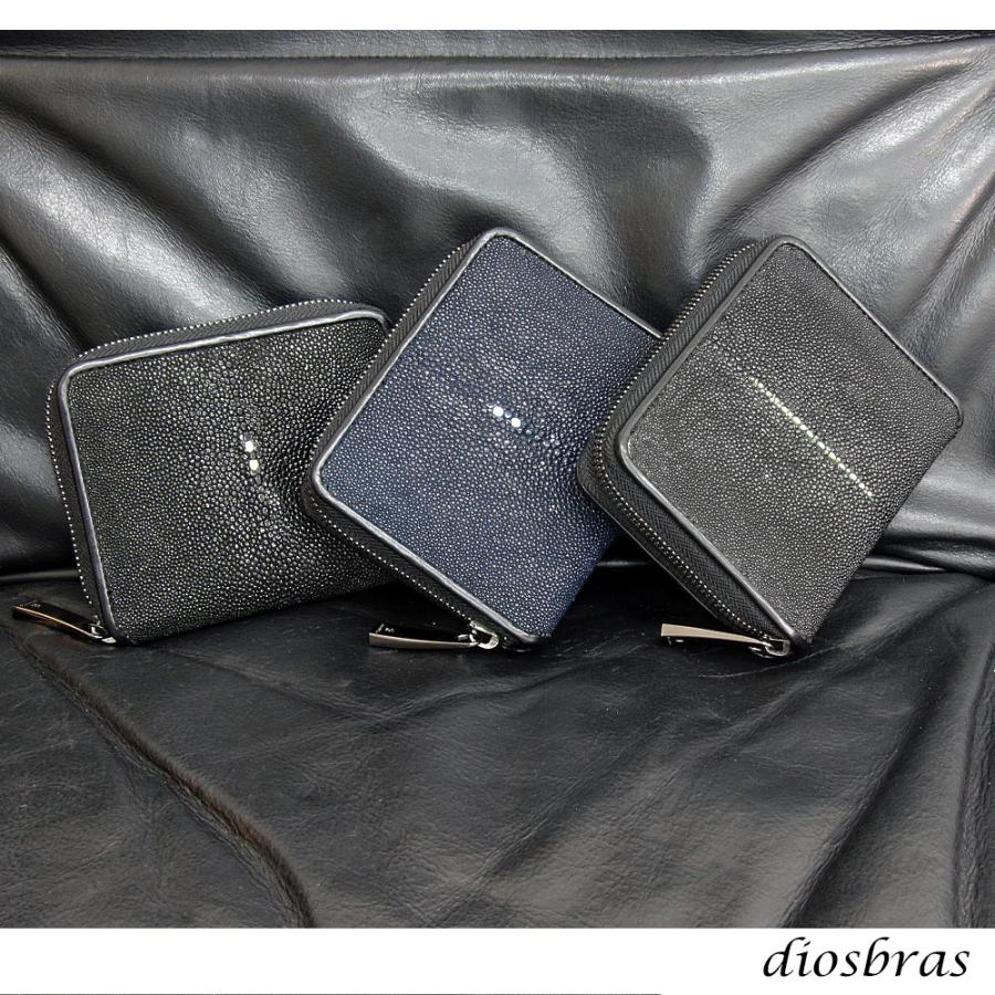 財布 ラウンドファスナー ガルーシャ スティングレイ スティングレー