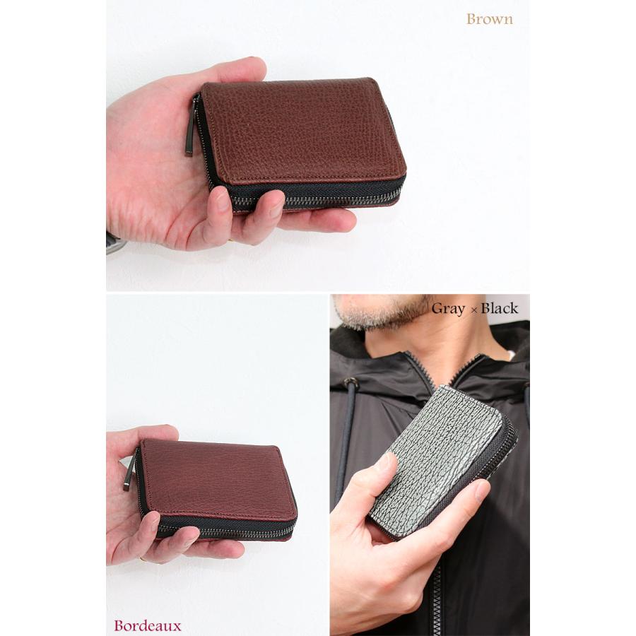 ミニ財布 サメ革 シャークスキン 財布 メンズ レディース シャーク