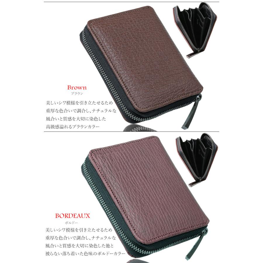 ミニ財布 サメ革 シャークスキン 財布 メンズ レディース シャーク
