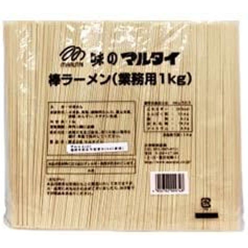 マルタイ 棒ラーメン(業務用1kg) 1kg×5袋入×(2ケース)｜diostore｜02