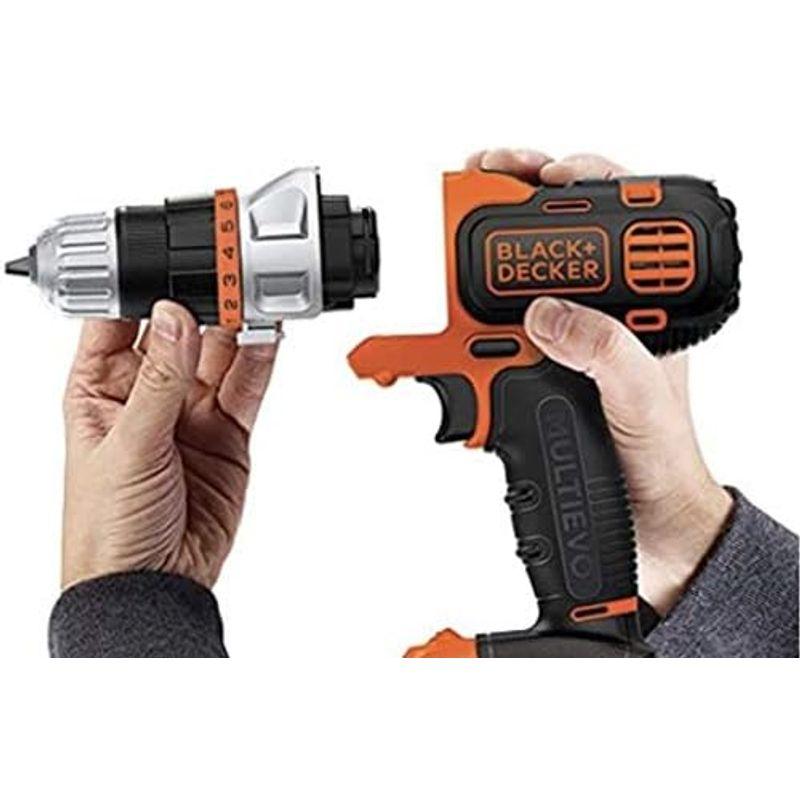 期間限定値引き ブラックアンドデッカー BLACK+DECKER EVO183C1 電動マルチ ツールキット 工具 丸ノコ ジグソー ドリルドライバー マル