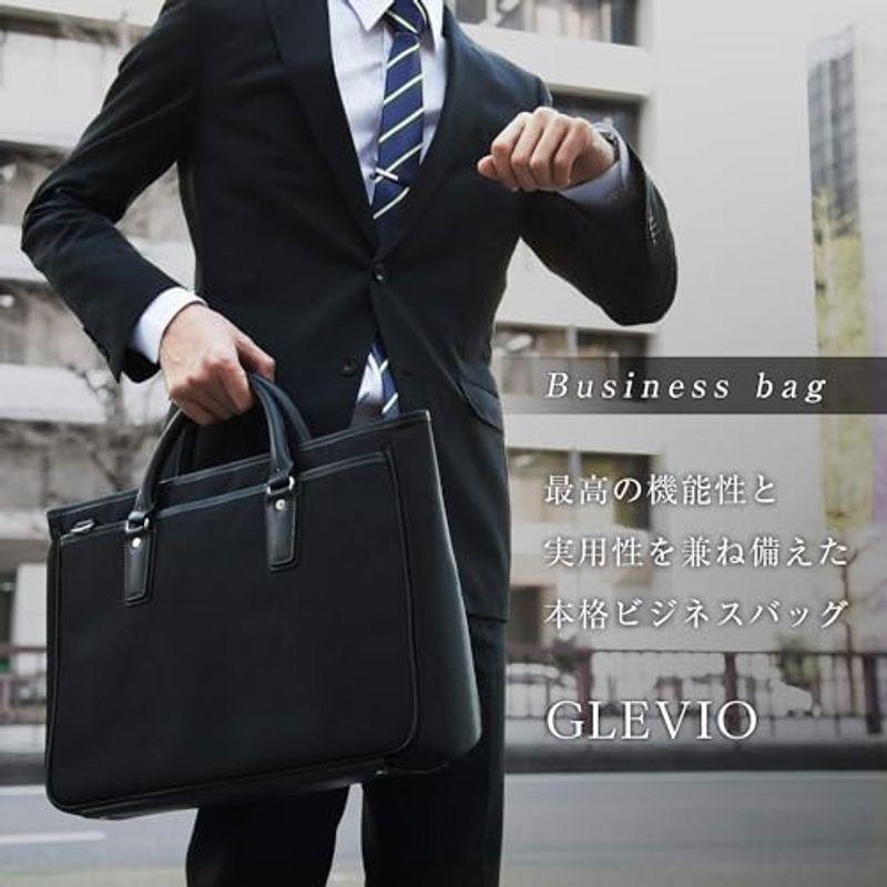 グレヴィオ 一流の鞄職人が作る ビジネスバッグ 就活バッグ リクルートバッグ 大容量 自立 出張 A4 メンズ ブラック｜diostore｜04