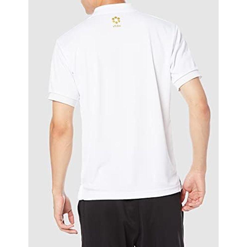 定番から人気の限定 スフィーダ ポロシャツ SA-21850 メンズ ホワイト L