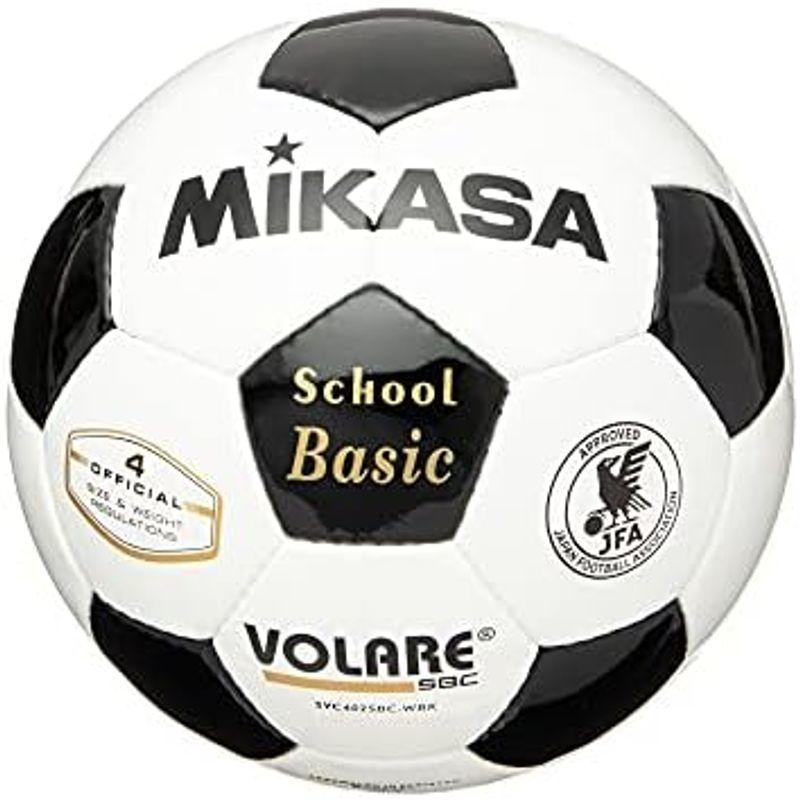 ミカサ(MIKASA) サッカーボール 4号 日本サッカー協会 検定球 (小学生用) ホワイト SVC402SBC-W 推奨内圧0.8(kg｜diostore｜07