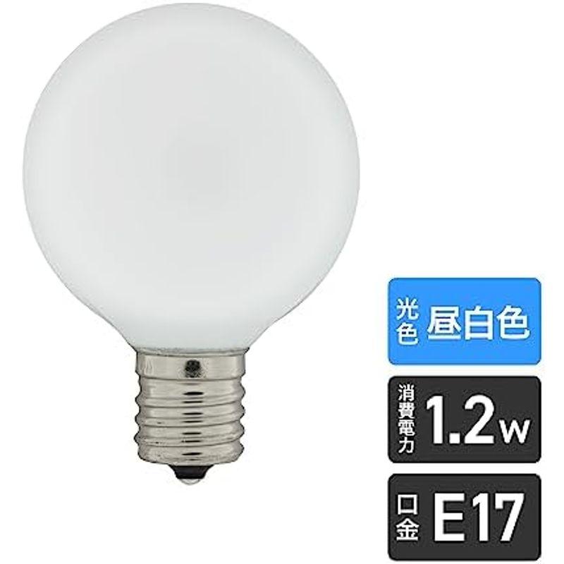 エルパ (ELPA) LED電球G50形 LED電球 照明 E17 1.2W 55lm 昼白色 LDG1N-G-E17-G260｜diostore｜03