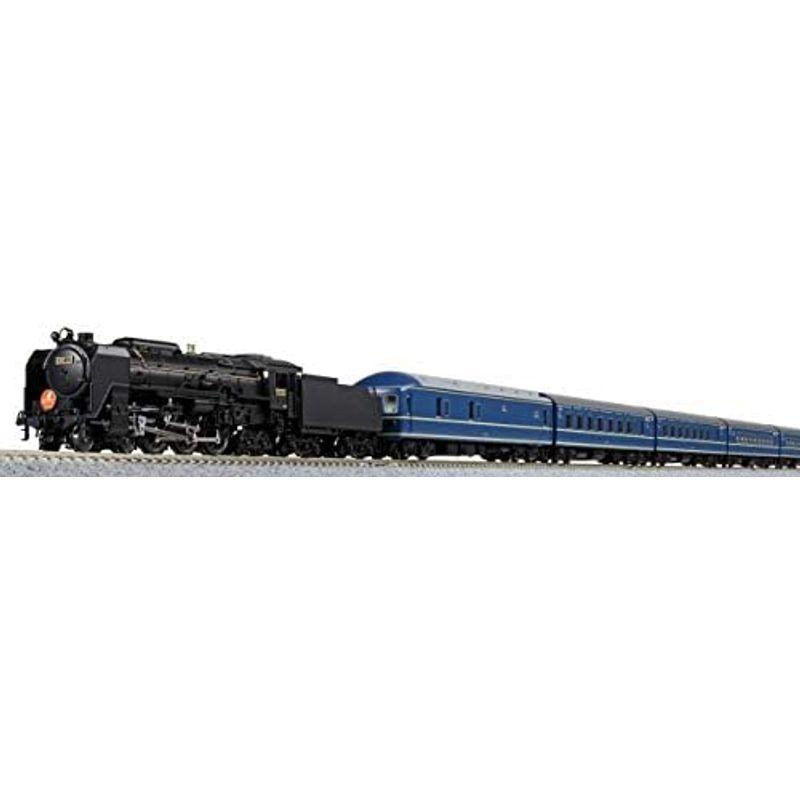 KATO Nゲージ C62 常磐形 ゆうづる牽引機 2017-6 鉄道模型 蒸気機関車｜diostore｜07