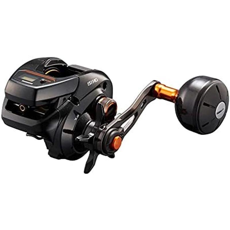 シマノ(SHIMANO) 両軸リール 21 バルケッタ 150HG (右) メタルスッテ タイラバ ライトジギング 船汎用｜diostore｜10