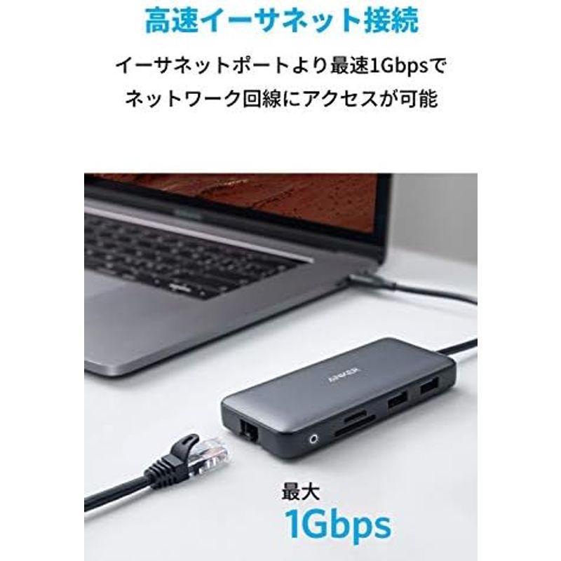 Anker PowerExpand 8-in-1 USB-C PD Media Hub/高速データ転送/充電ポート/4K HDMI出力/SD｜diostore｜08