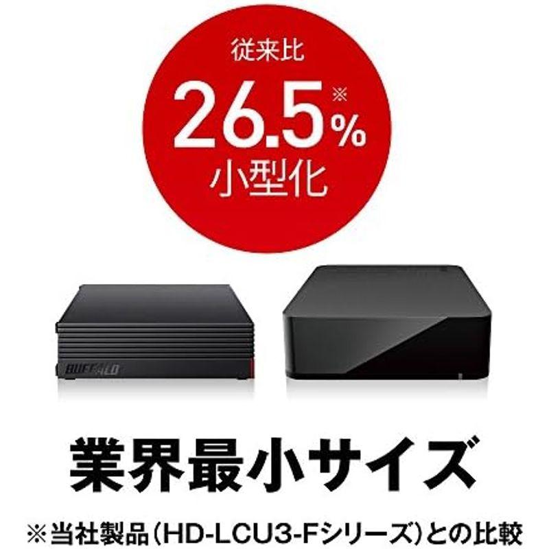 BUFFALO USB3.1(Gen.1)対応 外付けHDD 4TB ブラック HD-LD4.0U3-BKA｜diostore｜02