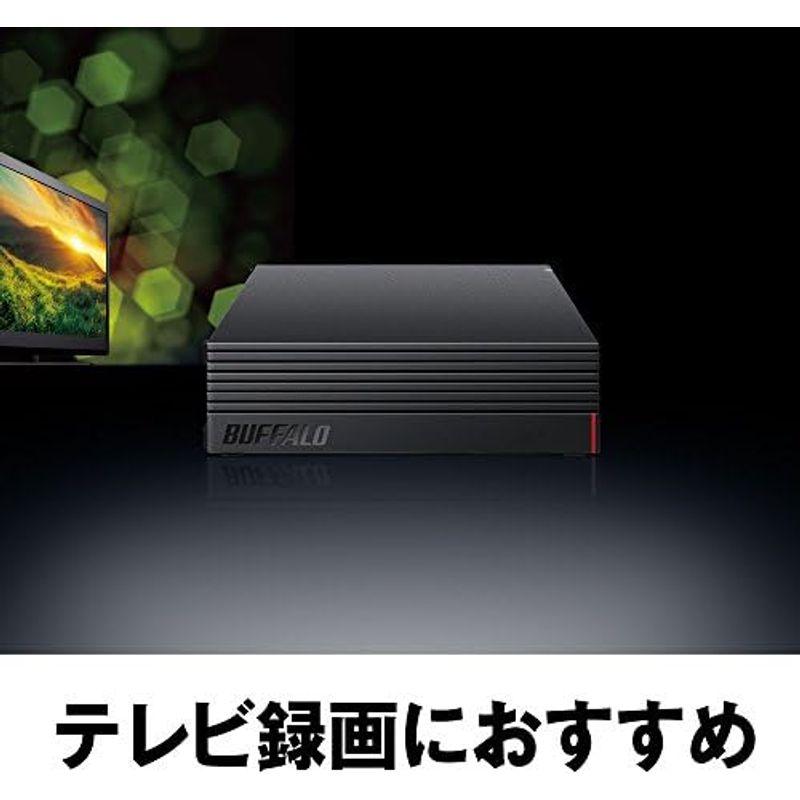 BUFFALO USB3.1(Gen.1)対応 外付けHDD 4TB ブラック HD-LD4.0U3-BKA｜diostore｜03