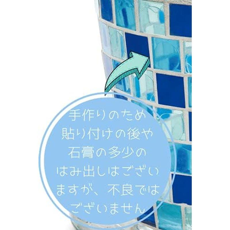 キシマ(Kishima) モザイク プラントポット 植木鉢 おしゃれ 3.5号サイズ KH-61237 ブラウン｜diostore｜12