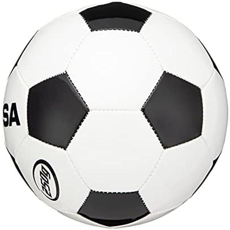 ミカサ(MIKASA) サッカーボール 4号 (小学生用) 約250g ホワイト/ブラック 縫いボール SVC403-WBK 推奨内圧0.3｜diostore｜08