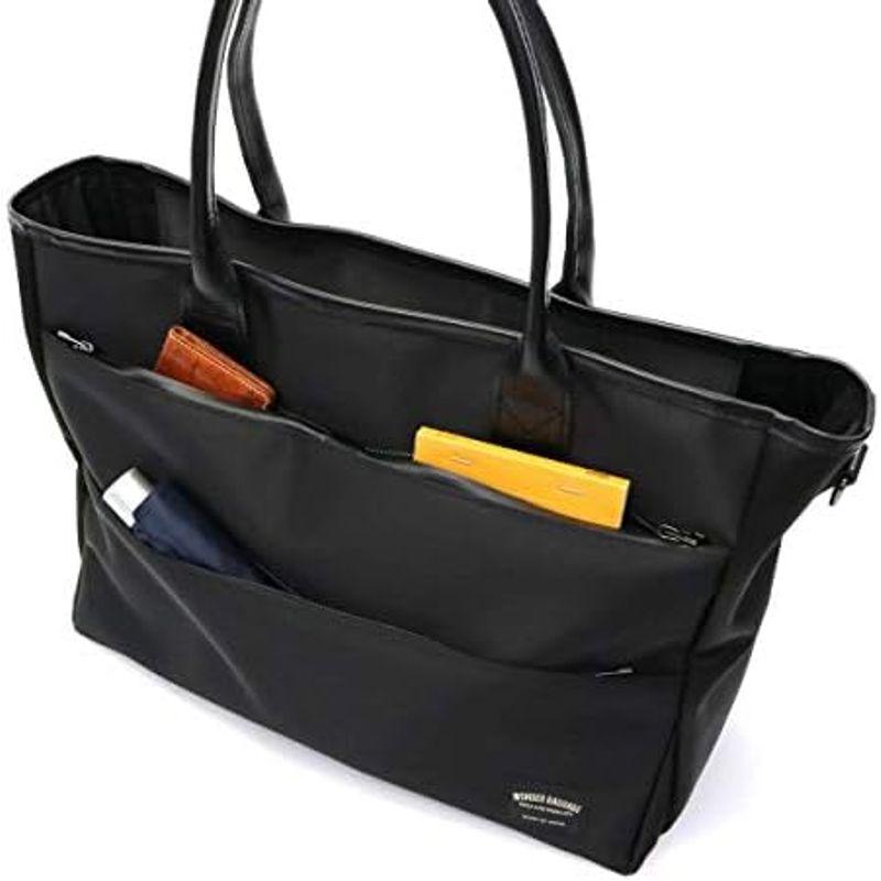 ワンダーバゲージWONDER BAGGAGE GOODMANS BUSINESS TOTE WR トートバッグ WB-G-021 NAVY｜diostore｜04