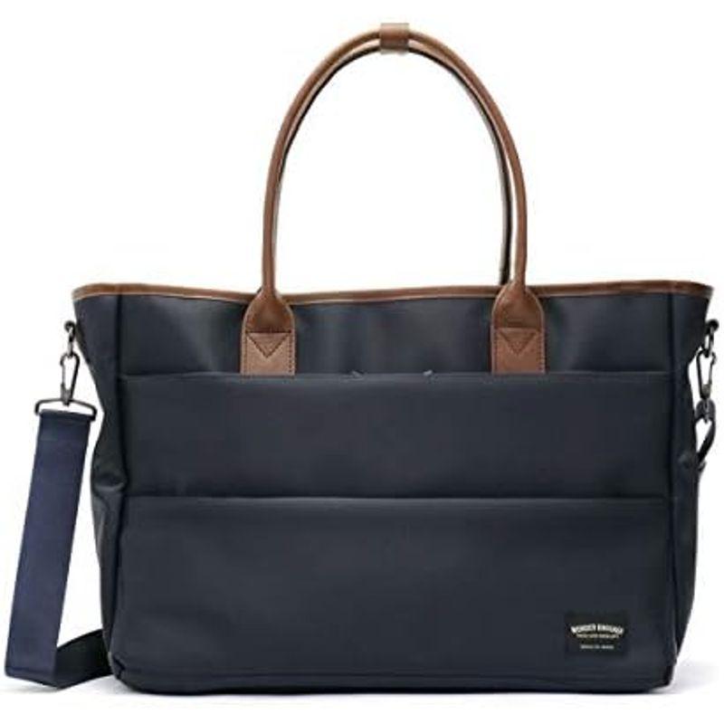 ワンダーバゲージWONDER BAGGAGE GOODMANS BUSINESS TOTE WR トートバッグ WB-G-021 NAVY｜diostore｜10