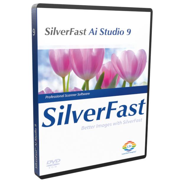 コニカミノルタ用SilverFast Ai Studio 写真画像の管理編集ソフト ネガフィルムスキャン 自動IT8校正適応 埃キズ除去 自動フレーム機能