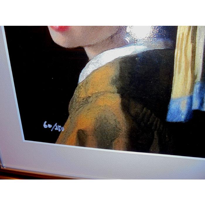 フェルメール 真珠の耳飾りの少女 版画 絵画 名画 インテリア 結婚祝い |  | 01
