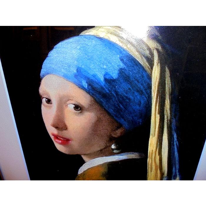 フェルメール 真珠の耳飾りの少女 版画 絵画 名画 インテリア 結婚祝い |  | 02
