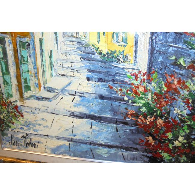 油絵 絵画 マルコ 作 イタリア風景・アヴルッツォ リビング インテリア 定価280000円 |  | 05