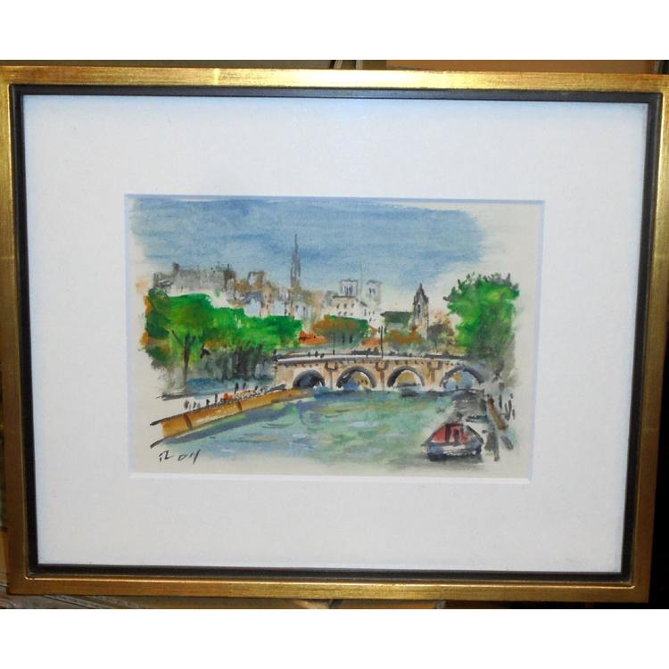 フランス製 アクリル絵画 【公式通販】