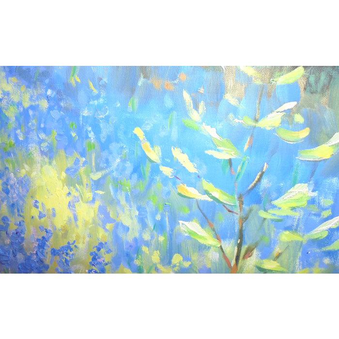 定価1 500 000円 絵画 油絵 プレストン 作 海 自然風景 ブルーベル イギリス風景画 インテリア トライアンフギャラリー 通販 Yahoo ショッピング