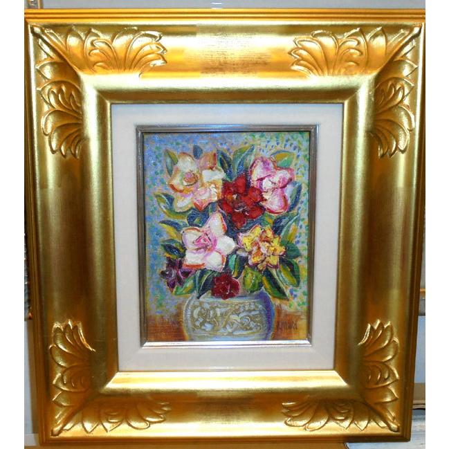 小澤勇寿郎　「モンマルトル」油彩画　F１０号　額装 小澤勇寿郎 「モンマルトル」油彩画 F10号 額装 小澤勇寿郎