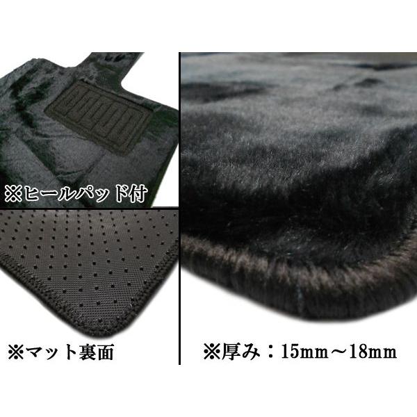 トヨタ ノア ヴォクシー エスクァイア 80系 フロアマット & ステップマット & ドアバイザー ムートン調  ヴォクシー80 フロアマット | ヴォクシー | 01