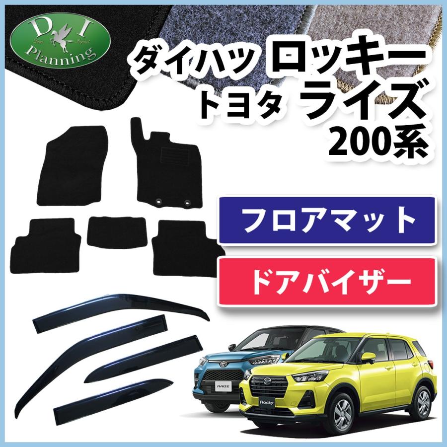 ダイハツ（DAIHATSU） ロッキー A200S A210S ライズ A200A A210A