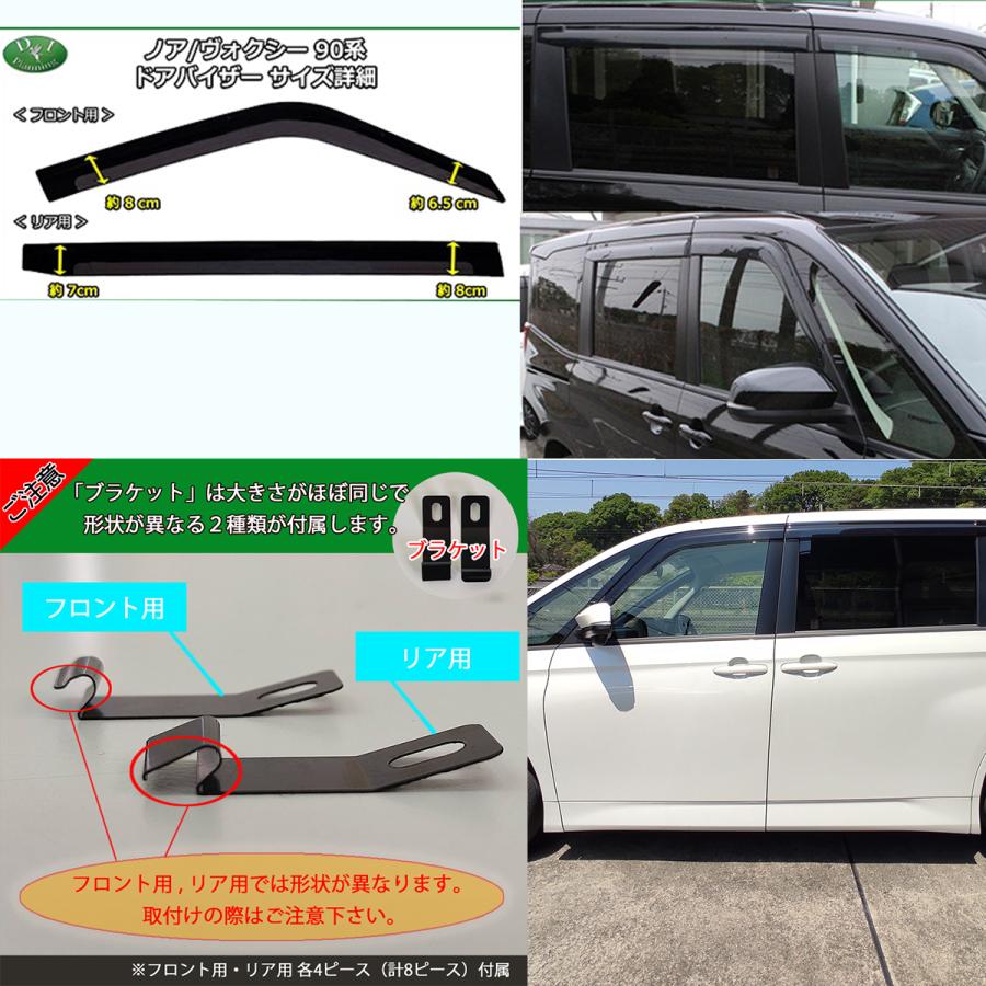 NOAH 新型 ノア 現行型 ヴォクシー 90系 VOXY ボクシー ランディ 